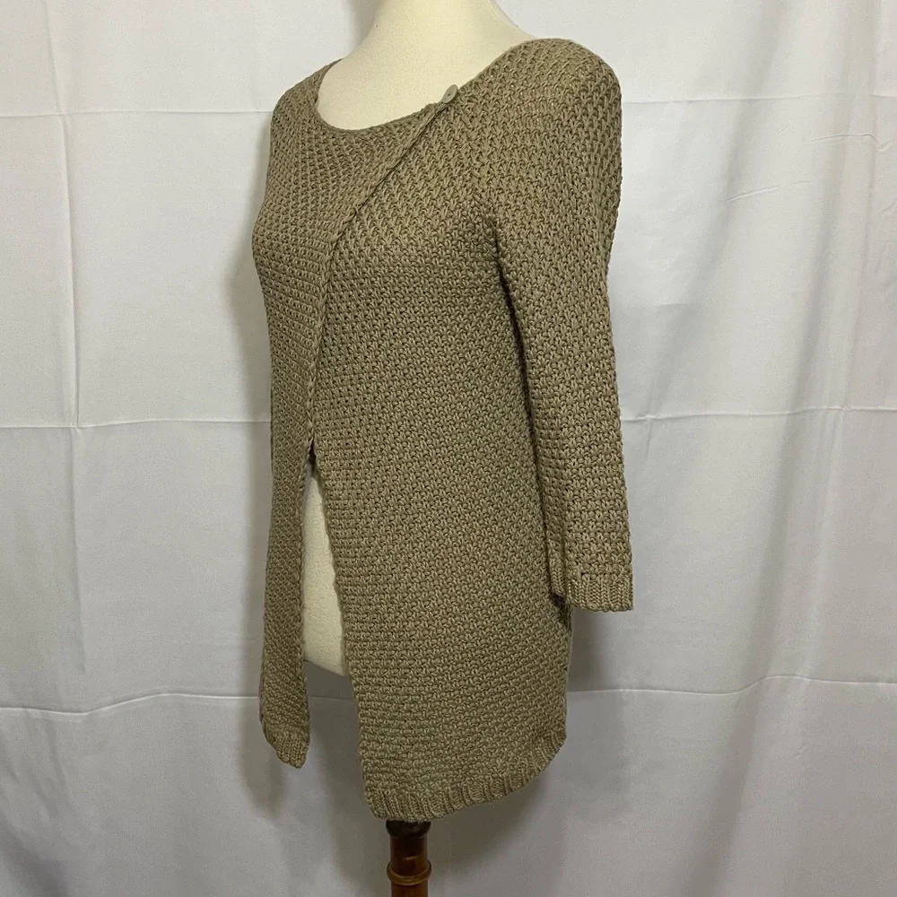 Berretti Button Closure Sweater Cardigan - Picture 5 of 14